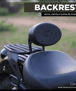 Backrest MS Oval Compatible with luggage Rack