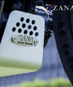 ALUMINIUM BASH PLATE SILVER