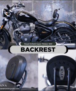 Backrest MS Compatible with luggage rack