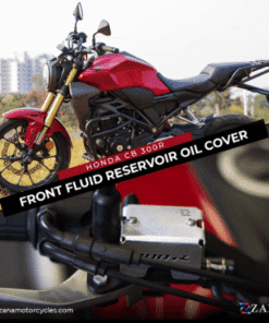 Front Fluid Reservoir Cover