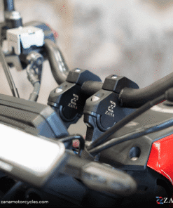 OFFSET HANDLE BAR RISER