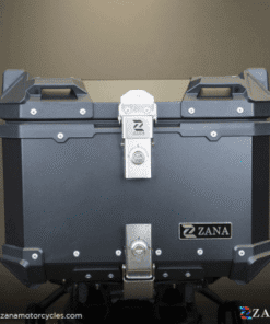 Universal Top Box Aluminium (55 ltr) Black