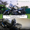TOP RACK COMPATIBLE WITH ROYAL ENFIELD BACKREST MS