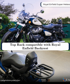 TOP RACK COMPATIBLE WITH ROYAL ENFIELD BACKREST MS