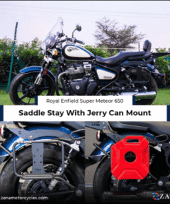 SADDLE STAY WITH JERRY CAN MOUNT MS