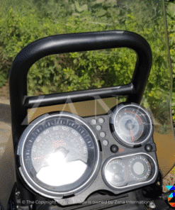 GPS MOUNT TEXTURE MATT BLACK