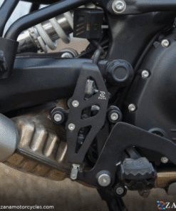 REAR MASTER CYLENDER COVER ALUMINIUM BLACK