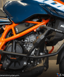 "Black Crash Guard with Slider Puck