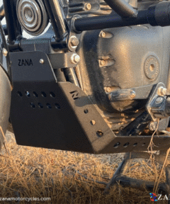 Bash Plate Aluminum Black