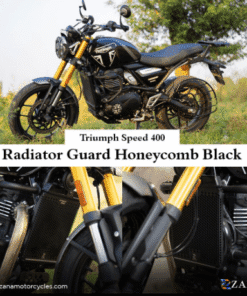 RADIATOR GRILL HONEYCOMB BLACK