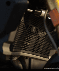 Radiator Guard Honeycomb Black