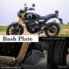 BASH PLATE BLACK