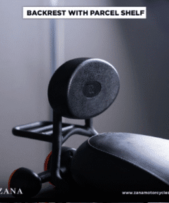 Backrest With Parcel Shelf Mild Steel