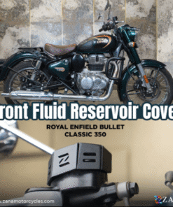 ZANA Front Fluid Reservoir Cover Aluminum For Classic 350 Reborn ZI-8402