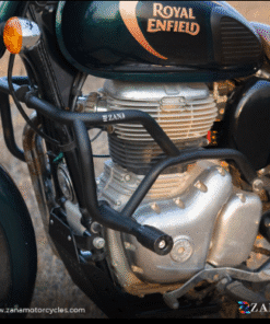 Crash Guard MS With Slider Texture Matt Black