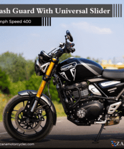 CRASH GUARD WITH PUCK SLIDER BLACK