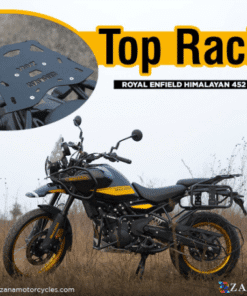 Top Rack Plate Black Mild Steel