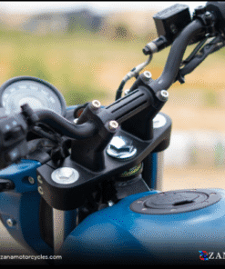 NEW ANGULAR HANDLE BAR RISER ALUMINUM