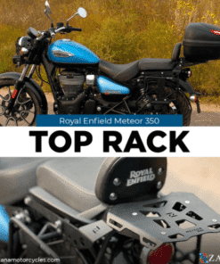 ZANA - Top Rack With Plate Sheet Metal Type-2 for Royal Enfield Meteor 350 ZI-8400