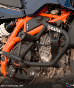 "Black Crash Guard with Slider