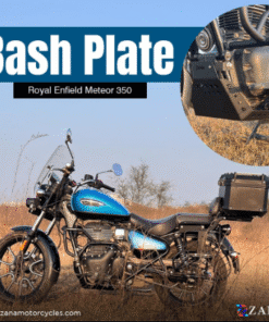 Bash Plate Aluminum Black
