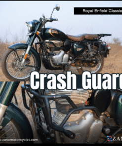 Crash Guard MS With Slider Texture Matt Black