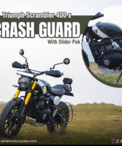 CRASH GUARD WITH PUCK SLIDER BLACK