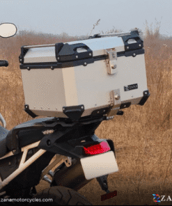 Universal Top Box Aluminium 55 ltr Silver