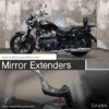MIRROR EXTENDER ALUMINUM