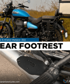 Rear Footrests Pair of Steel