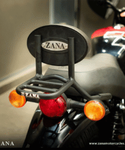 Backrest With Parcel Shelf Mild Steel