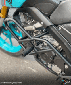 Crash Guard With Slider Black