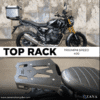TOP RACK WITH PLATE T-1 BLACK