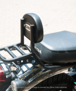 Backrest With Parcel Shelf