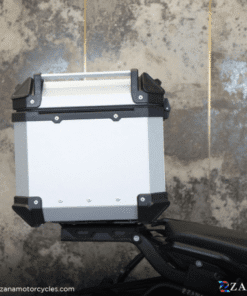 Universal Top Box Aluminium (45Ltr) L-Flat