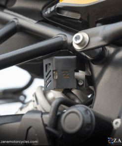 Rear Fluid Reservoir Aluminum Cover