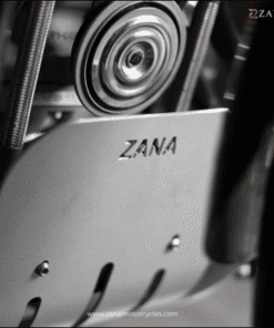 Bash Plate Silver Aluminum