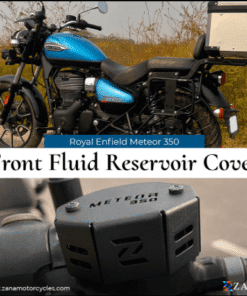Front Fluid Reservoir Cover Aluminum