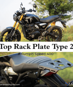 Top Rack with Plate T-2 Black