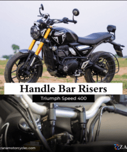 VERTICAL HANDLE RISER BLACK