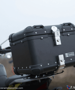 ZANA - Universal Top Box Aluminium (45Ltr) R-flat Black