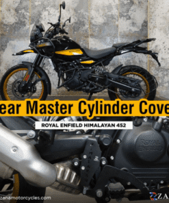 Rear Master Cylinder Cover Aluminum Black T-2