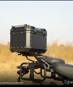 Universal Top Box Aluminium (45Ltr)