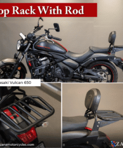 Top Rack with Pillion Backrest