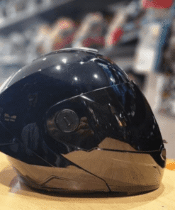 Steelbird SBA-20 Gloss Black Limited Edition Full-Face Helmet