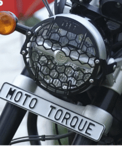 Super Meteor 650 Headlight Guard - Mototorque