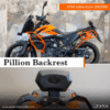 PILLION BACKREST