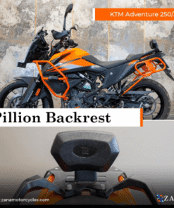 PILLION BACKREST