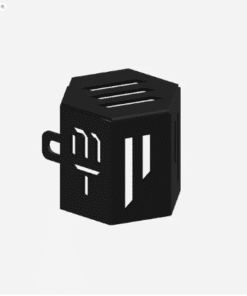 Yezdi Scrambler - Rear Master Cylinder Guard -  Mototorque