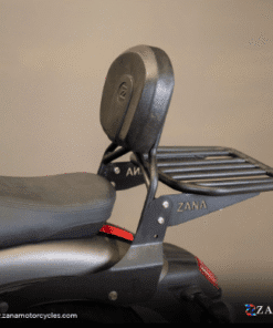 TOP RACK WITH PILLION BACK REST